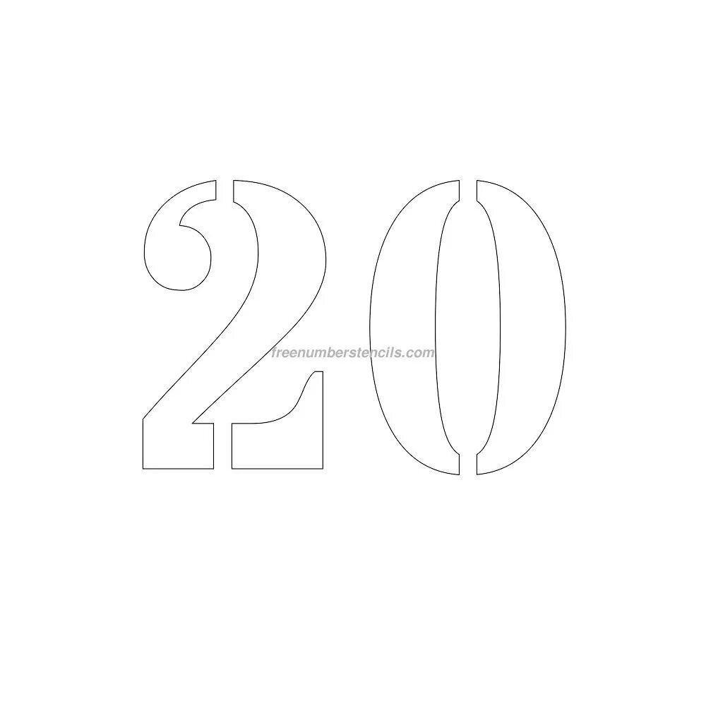 Число 20 18
