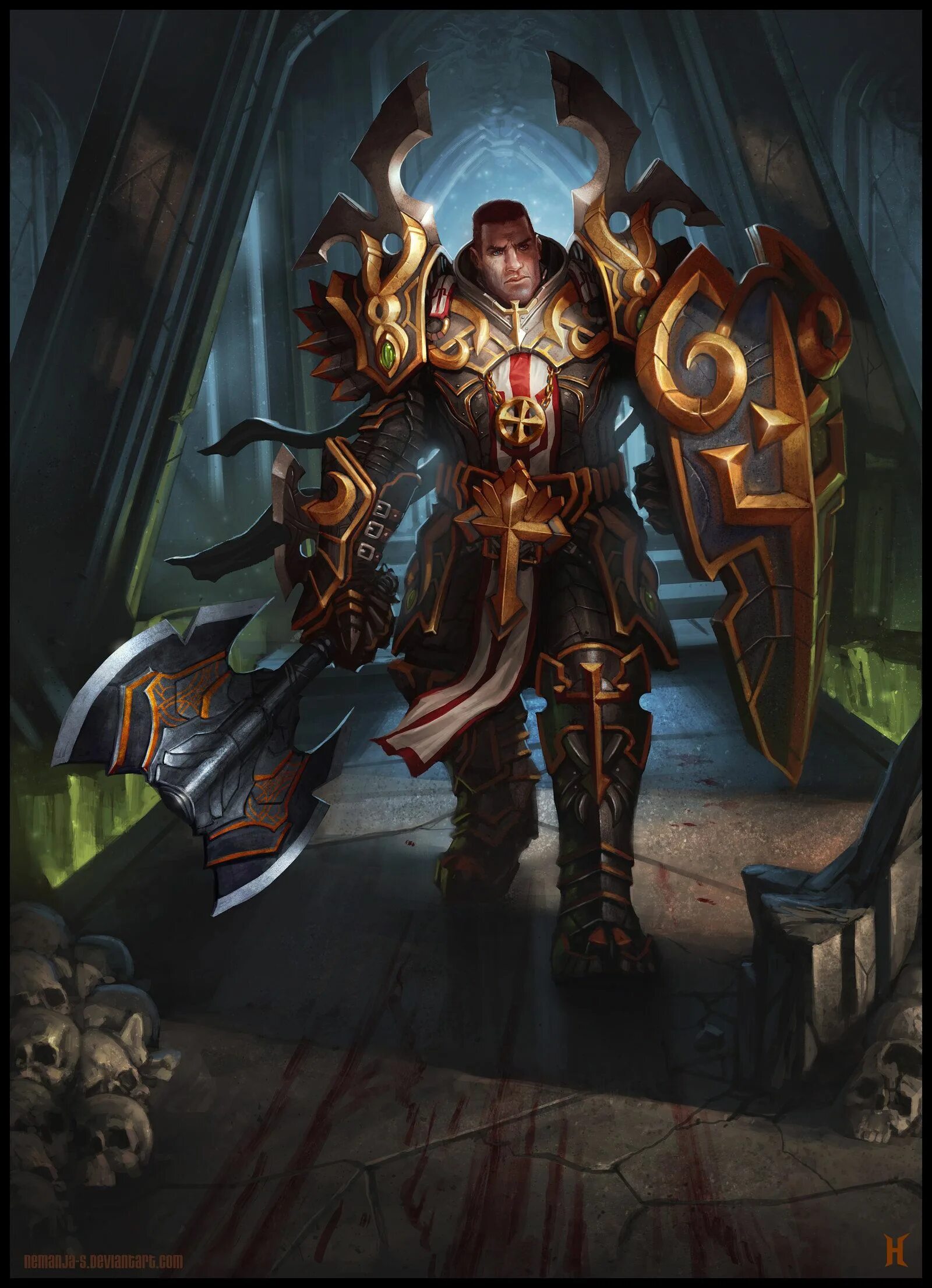 последний паладин 4 fb2