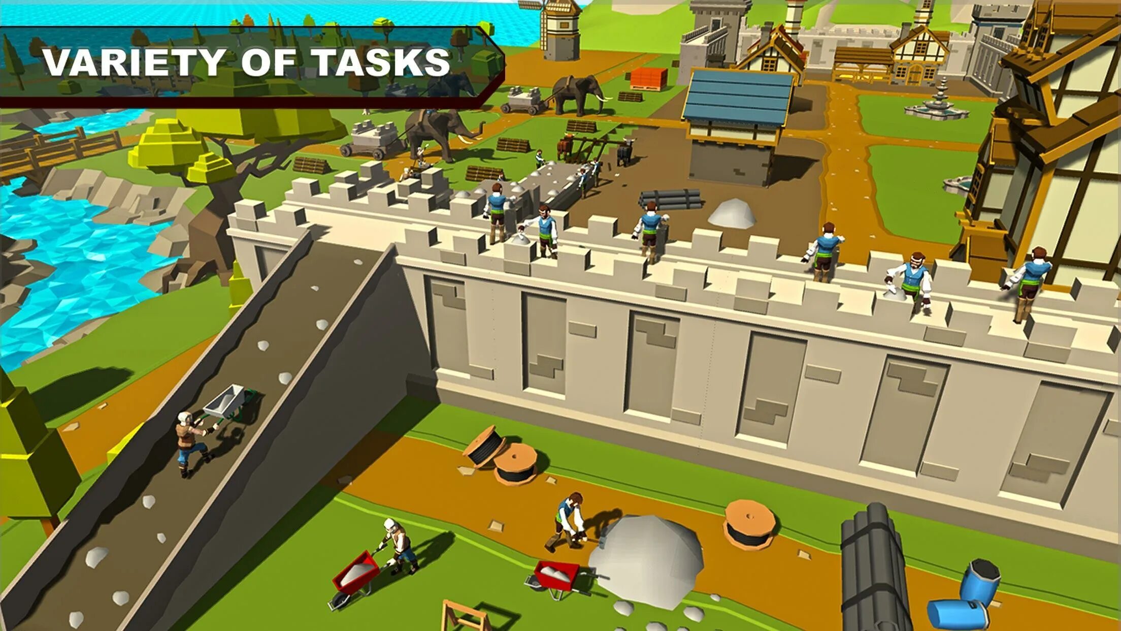 Building game android