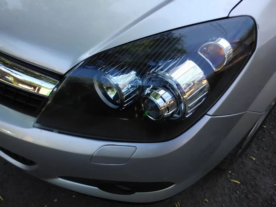 Линзы led Opel Astra h 2010. Линзы Opel Astra h. Линзы в фары Opel Astra h.