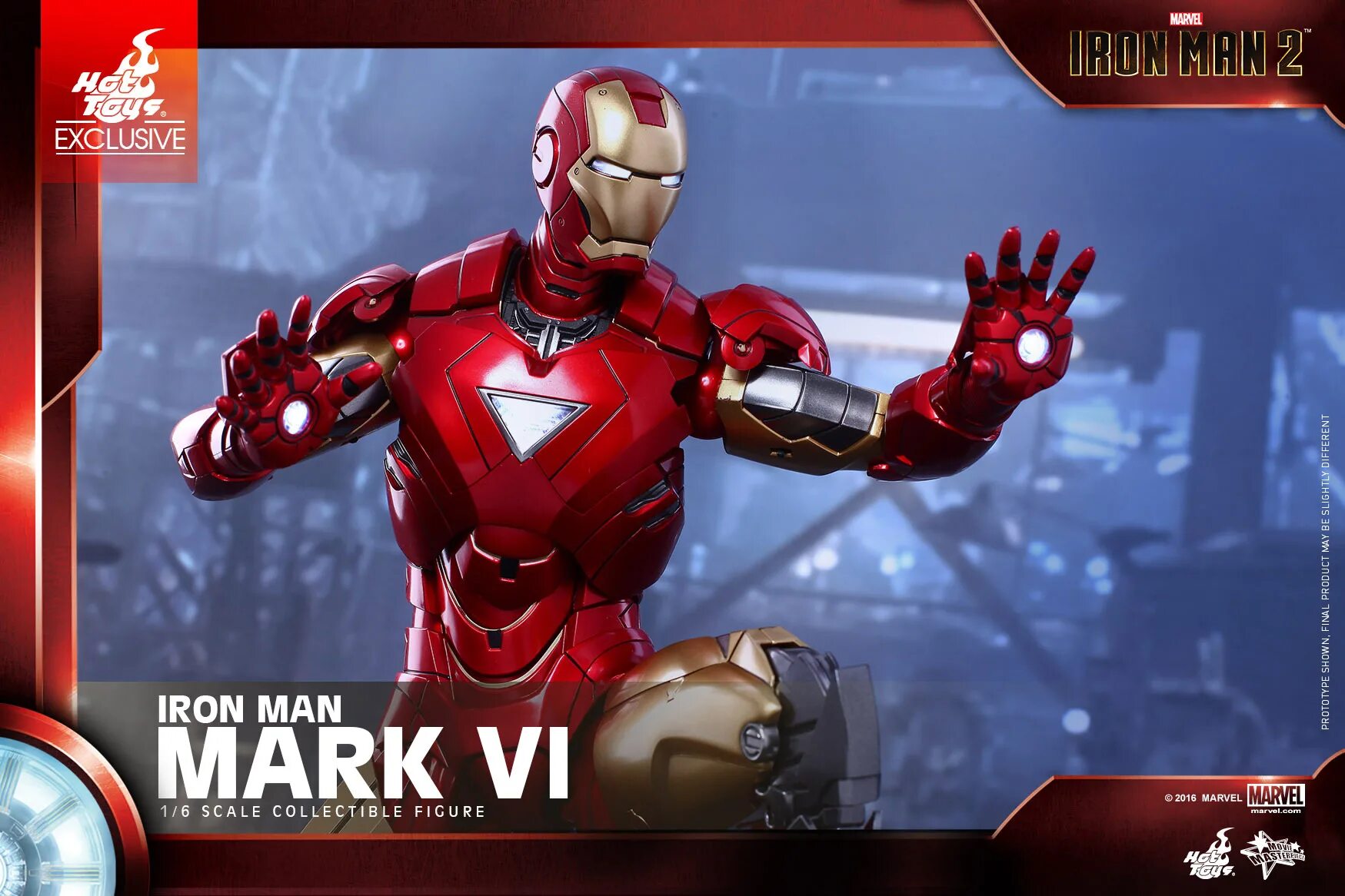 Железный человек том 5. Iron man Mark 6. Железный человек 2 хот Тойс.