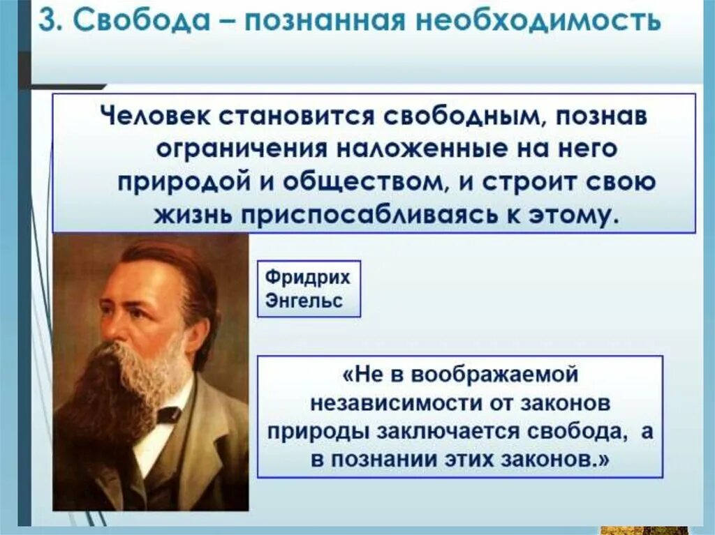 Взаимодействие свободы и общества. Свобода человека. Свобода человека и ее ограничители. Свобода есть познанная необходимость. Ограничители свободы человека в обществе.