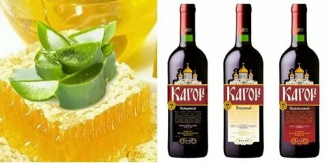 Алоэ с кагором