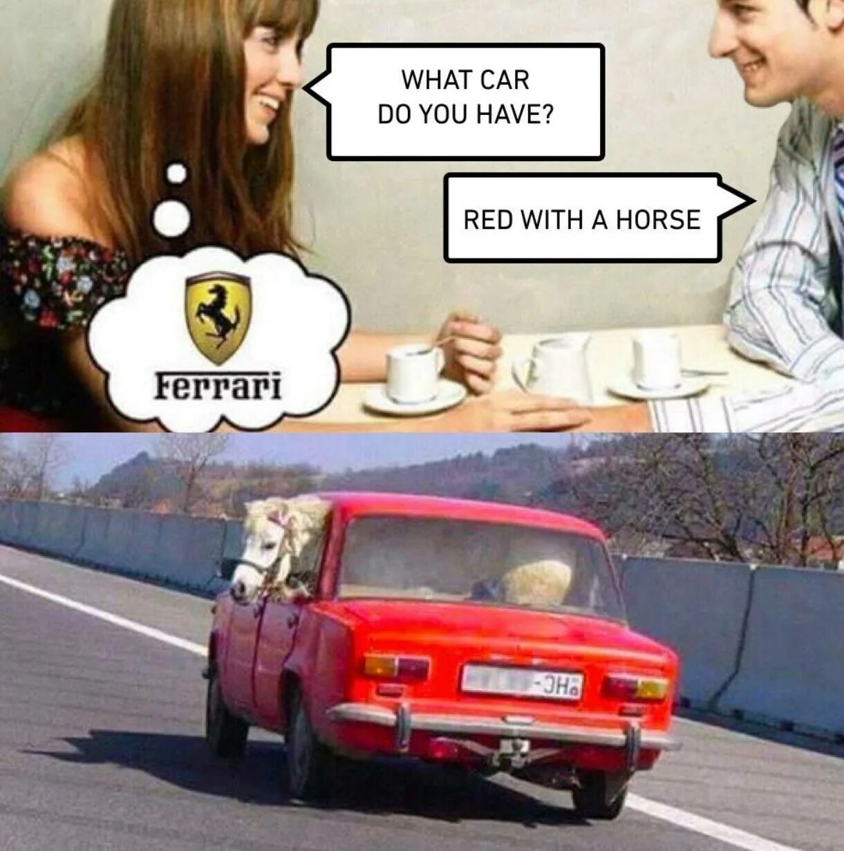 I need a car