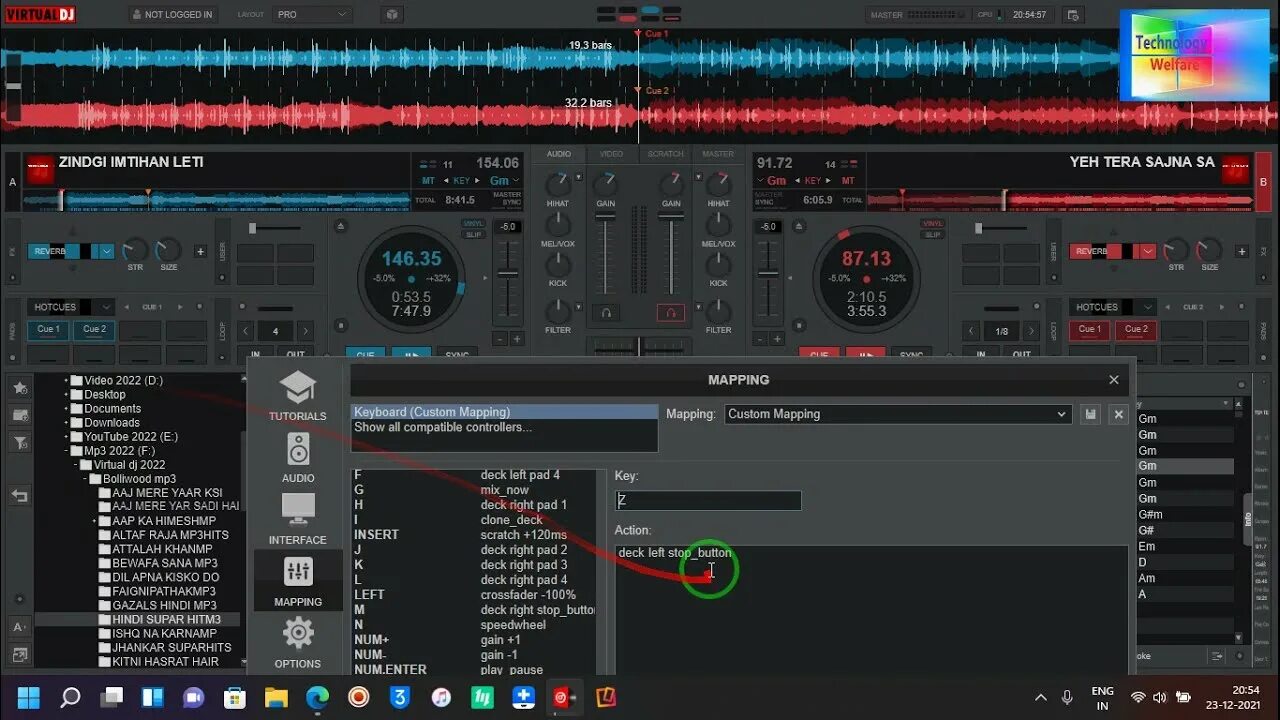 Edit bpm