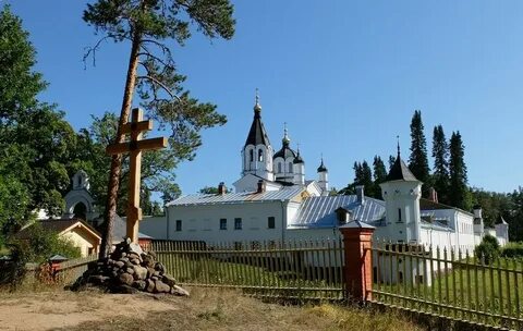 Поселок валаам