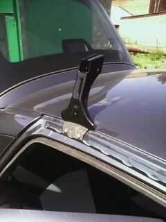 Как установить багажник на крышу гранта