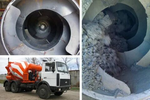 Операция с помощью миксера