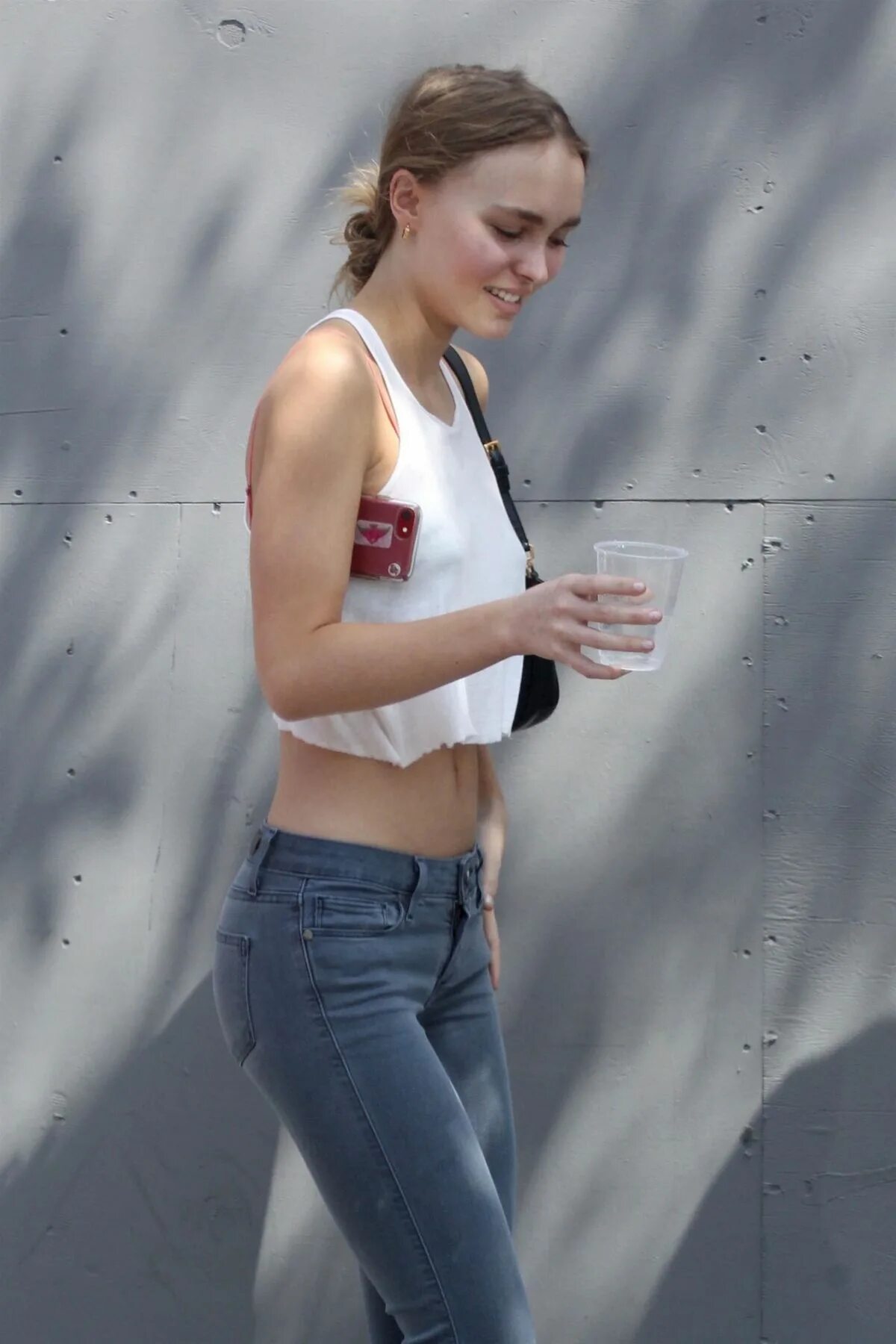 Lily rose depp fill void