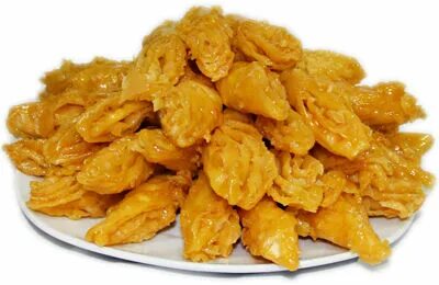 Медовые язычки с кунжутом