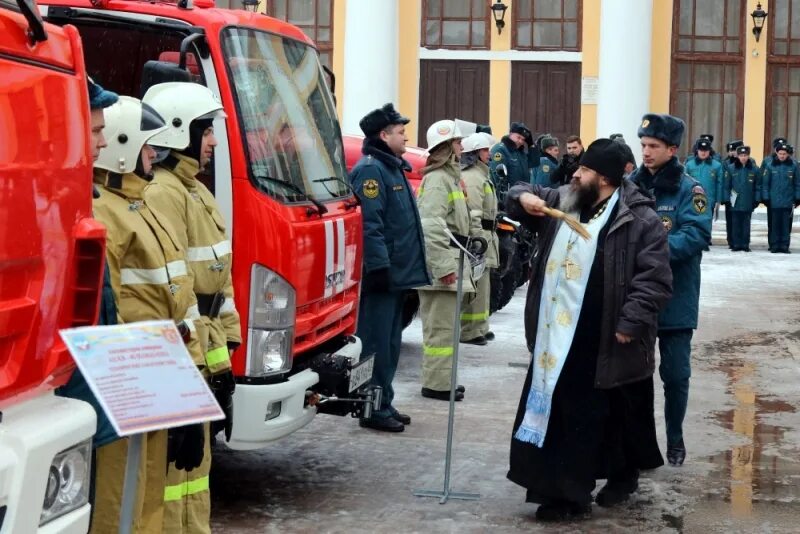 рязанская противопожарная служба