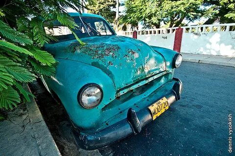Cuba blue