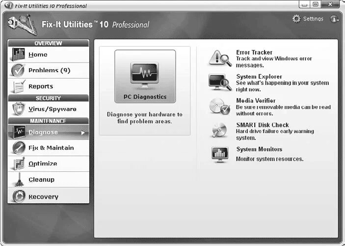 Fix-it Utilities. Fix утилита. Программный диагностический пакет Fix-it Utilities. PC Diagnostics Utility. Pc utility