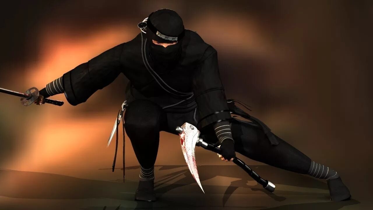 Ниндзя древней Японии Синоби. Клан Синоби. Ни ЗЯ. Qotil ninja