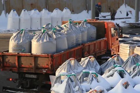 Разрешено ли от снега использовать химические реагенты