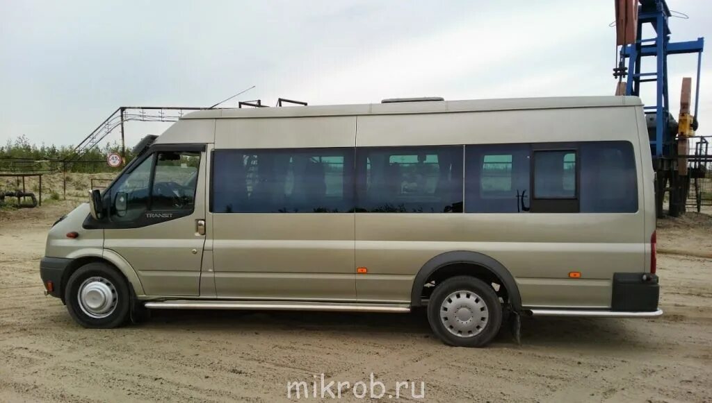 Работа на микроавтобус д