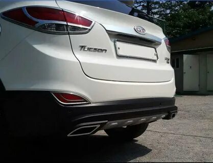 Задний бампер хендай ix35