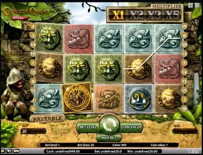 Игральные автоматы gonzo quest
