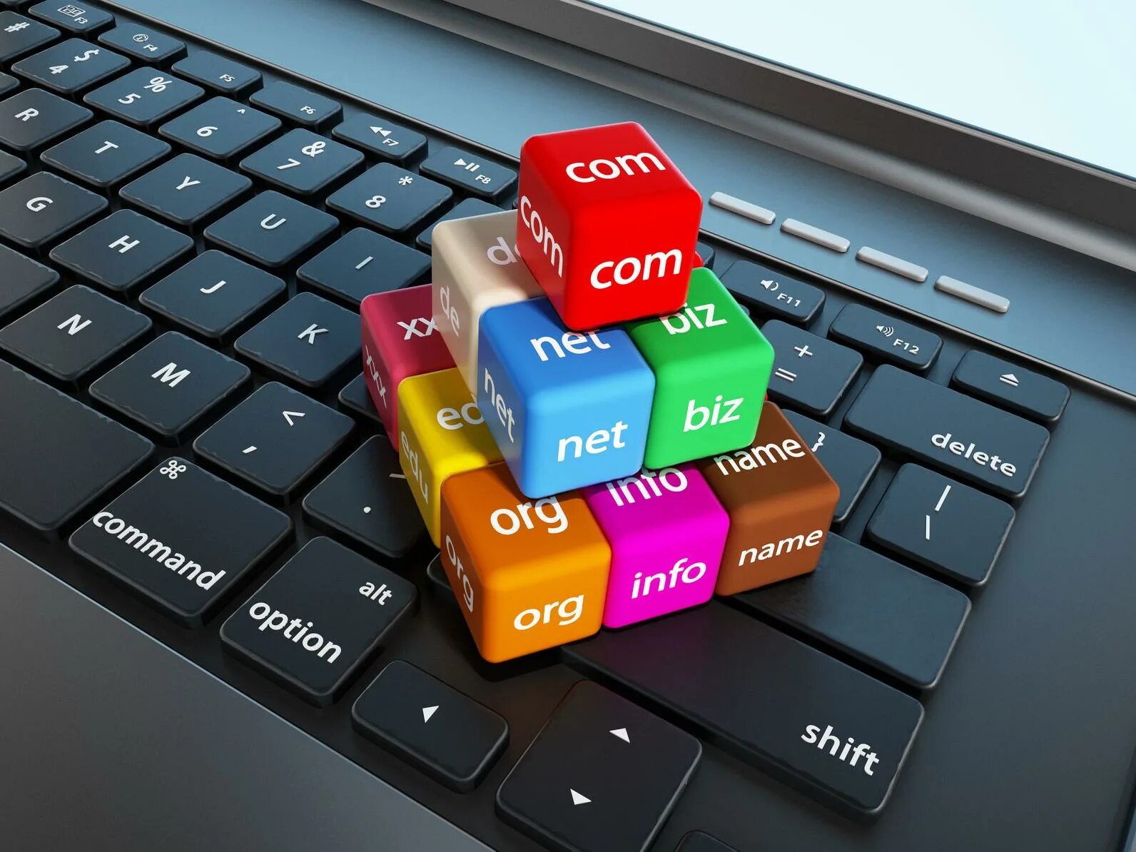 Getting domain names