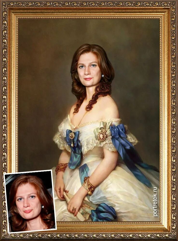 Женский портрет в образе. Портрет в образе на холсте. Портрет в историческом образе. Фотомонтаж женщина.