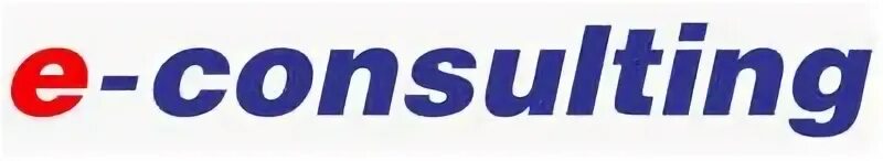 Е consultant. Е consultant
