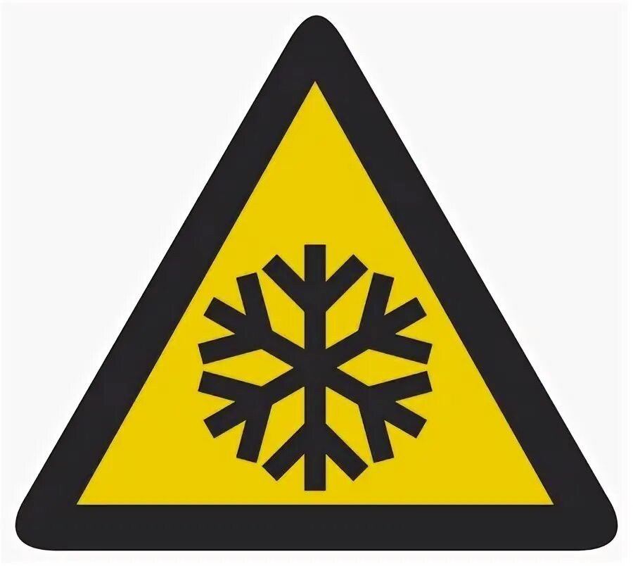 Risk of ice