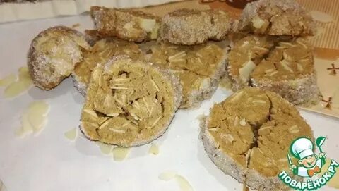 Печенье из халвы монастырская кухня