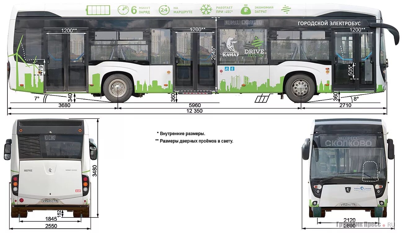 Электробус характеристики. КАМАЗ 6282 электробус чертежи. ЛИАЗ-6274 чертежи электробус. КАМАЗ 6282 габариты. НЕФАЗ 6282.