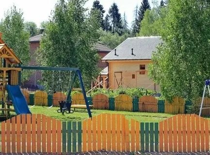 Поселок лесной пейзаж