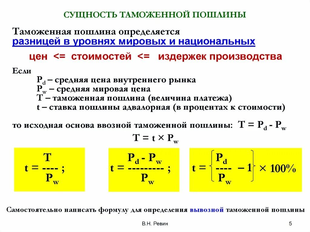 Таможенные пошлины выполняют функцию. Сущность таможенной пошлины. экономическая сущность таможенной пошлины. таможенная пошлина формула. экономическая сущность ввозной таможенной пошлины.