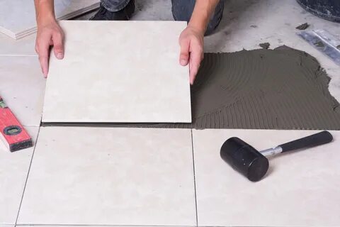 Керамогранит без клея