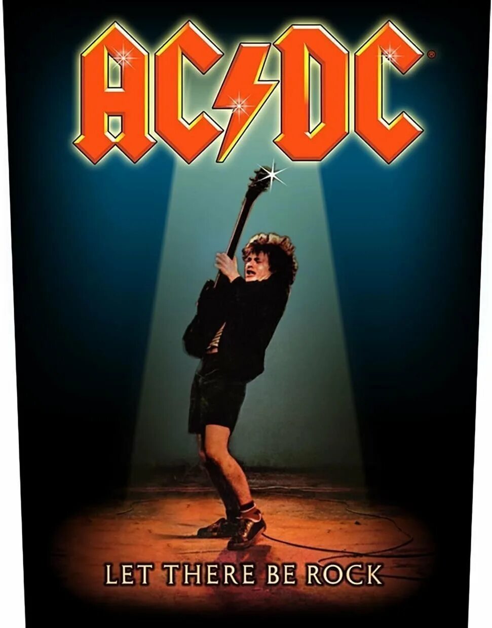 Ac dc let. Постер AC DC 80t. Группа AC/DC 2022. Рок группа АС ДС. Бон Скотт Let there be Rock.