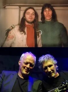 David gilmour and then