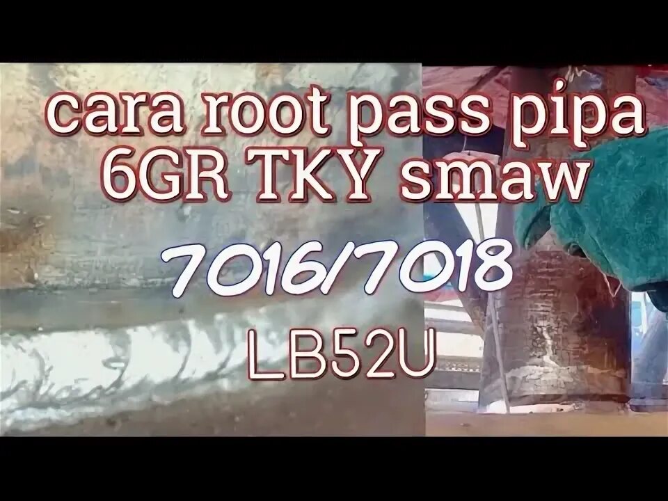 Root pass. Root pass
