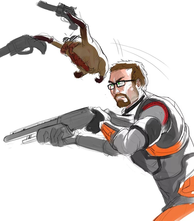 Half life art. Half-Life 2.