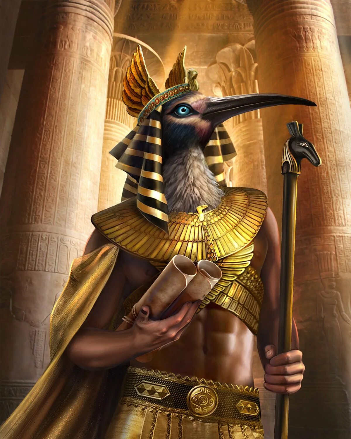3 боги египта. Египет Анубис Исида. Осирис Бог Египта арт. Нефтида богиня Египта. Анубис и Осирис.