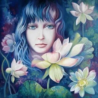 Картины художника елены