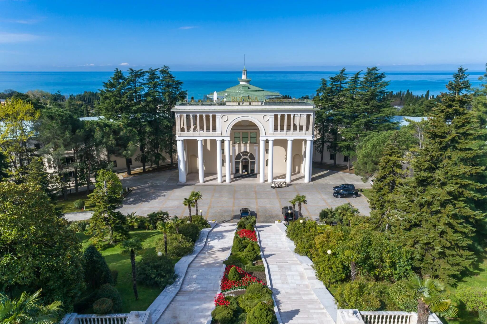 Отель родина сочи фото
