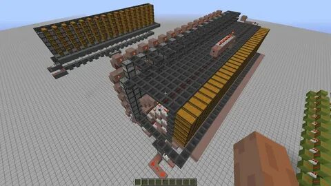 Minecraft сортировка