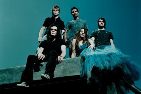 Flyleaf all around