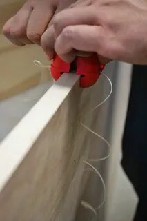 Как клеить кромку