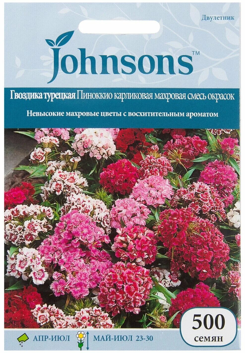 Гвоздики двулетние ЛЕТО LER83577564 - купить по выгодным ценам в интернет-магази