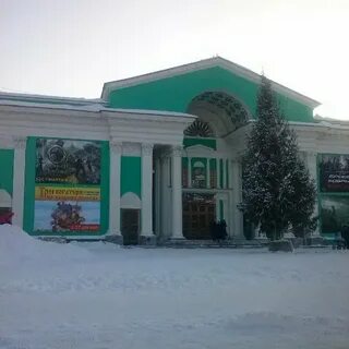 Кинотеатр ретро лесной