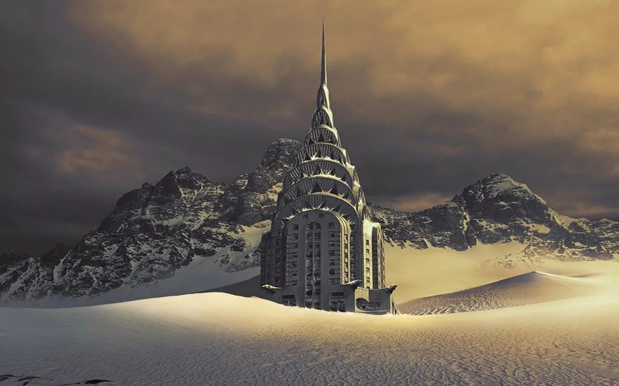 Building mountains
