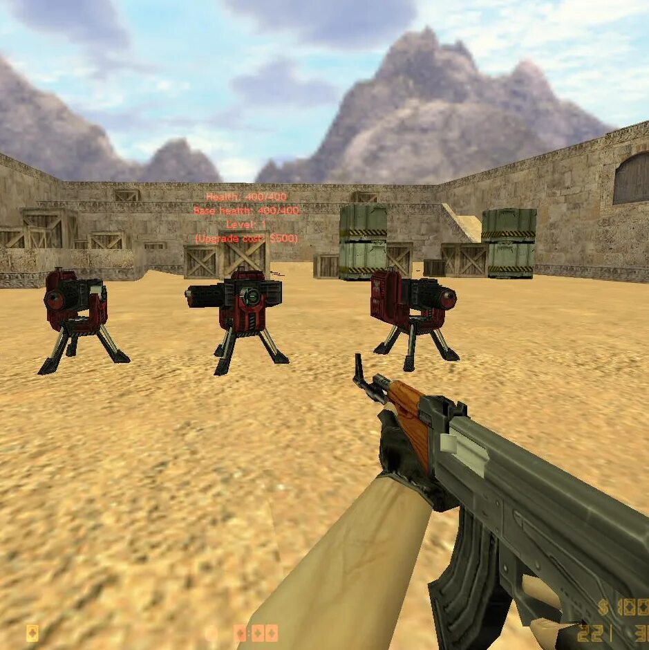 Counter Strike 1.6. CS 1.6 Mods. КС 1.6 Server. Sentry Guns мод КС 1 6.