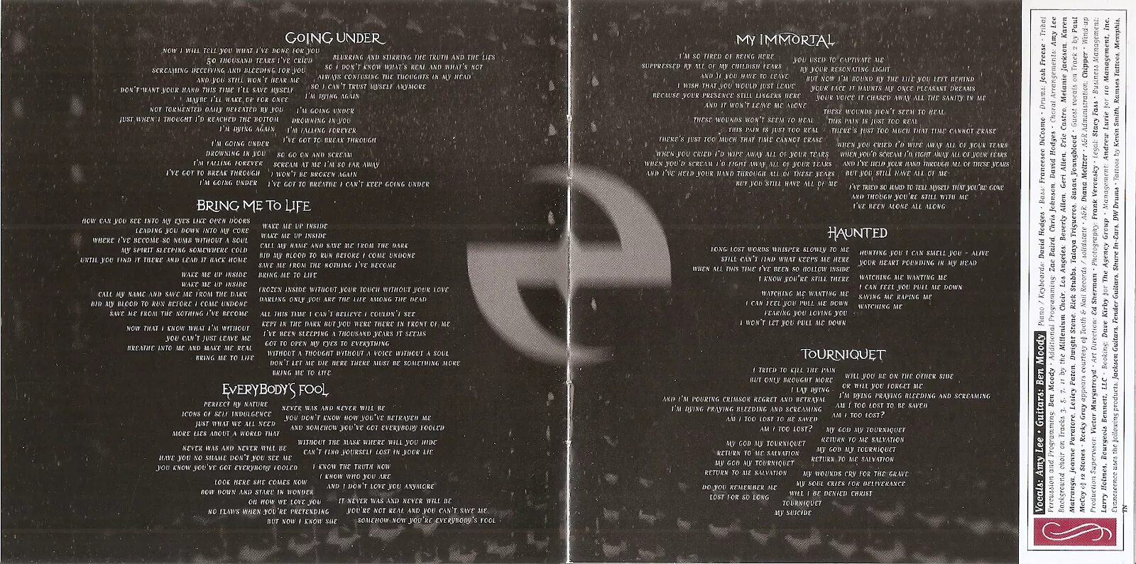 Nothing to be done for all. Эванесенс 2003. Эванесенс альбом ФАЛЛЕН. Evanescence обложка 2003. Bring me to Life Evanescence обложка Fallen.