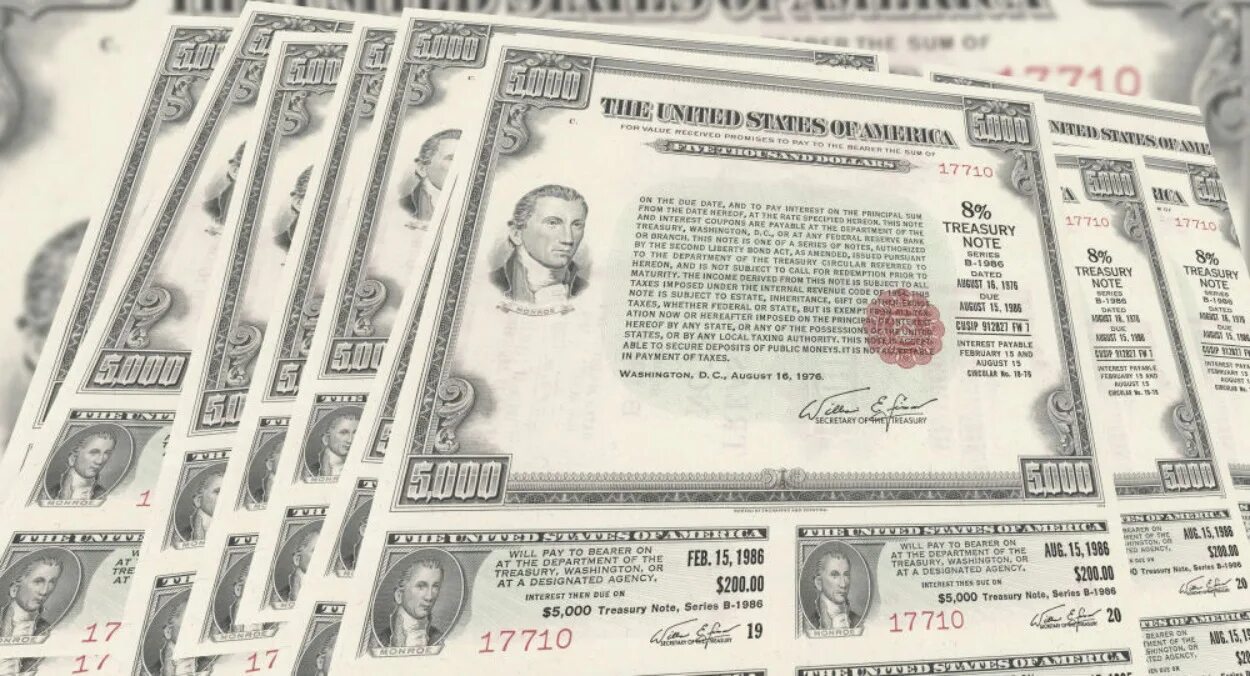 Ценные бумаги сша. Американские бонды. Облигации казначейства сша. Долговая ценная бумага сша. Казначейские облигации сша трежерис.