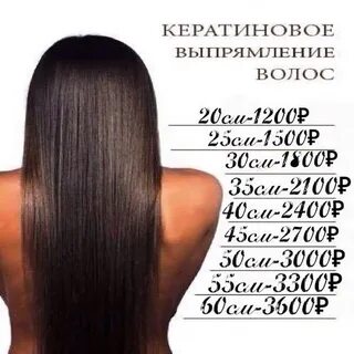 Курсы кератинового выпрямления