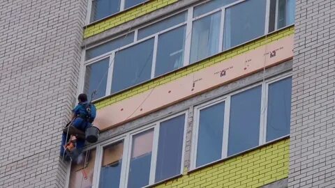 Как утеплить балкон снаружи