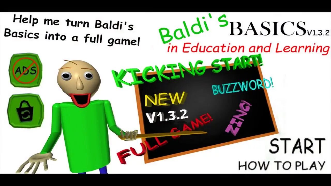 БАЛДИ ин бейсикс. Baldi s Basics 1.4. БАЛДИ 1.3.2. Baldi s Basics in Education and Learning. Baldi 1.3